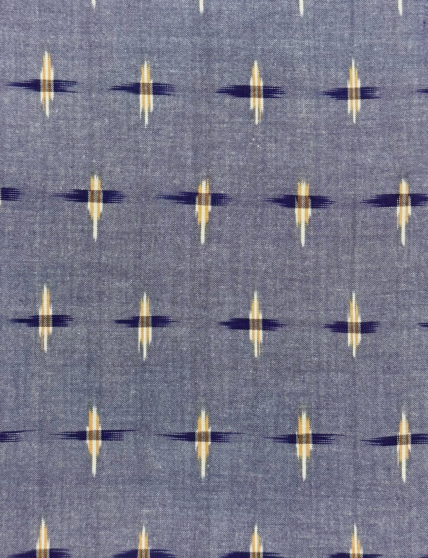 Heritage Ikat Organic Cotton Crop Pants